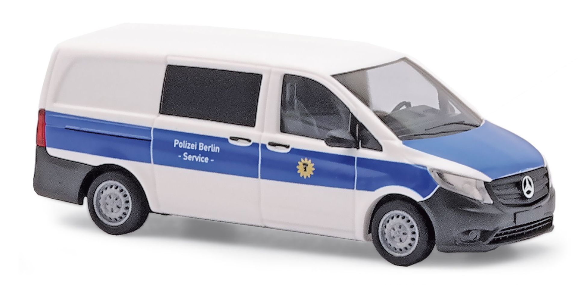 Busch 51158 - Mercedes Benz Vito, Polizei Berlin, 2024