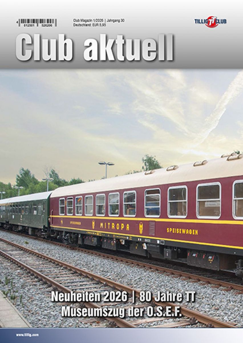 Tillig 502620 - Club-Aktuell 01/2026