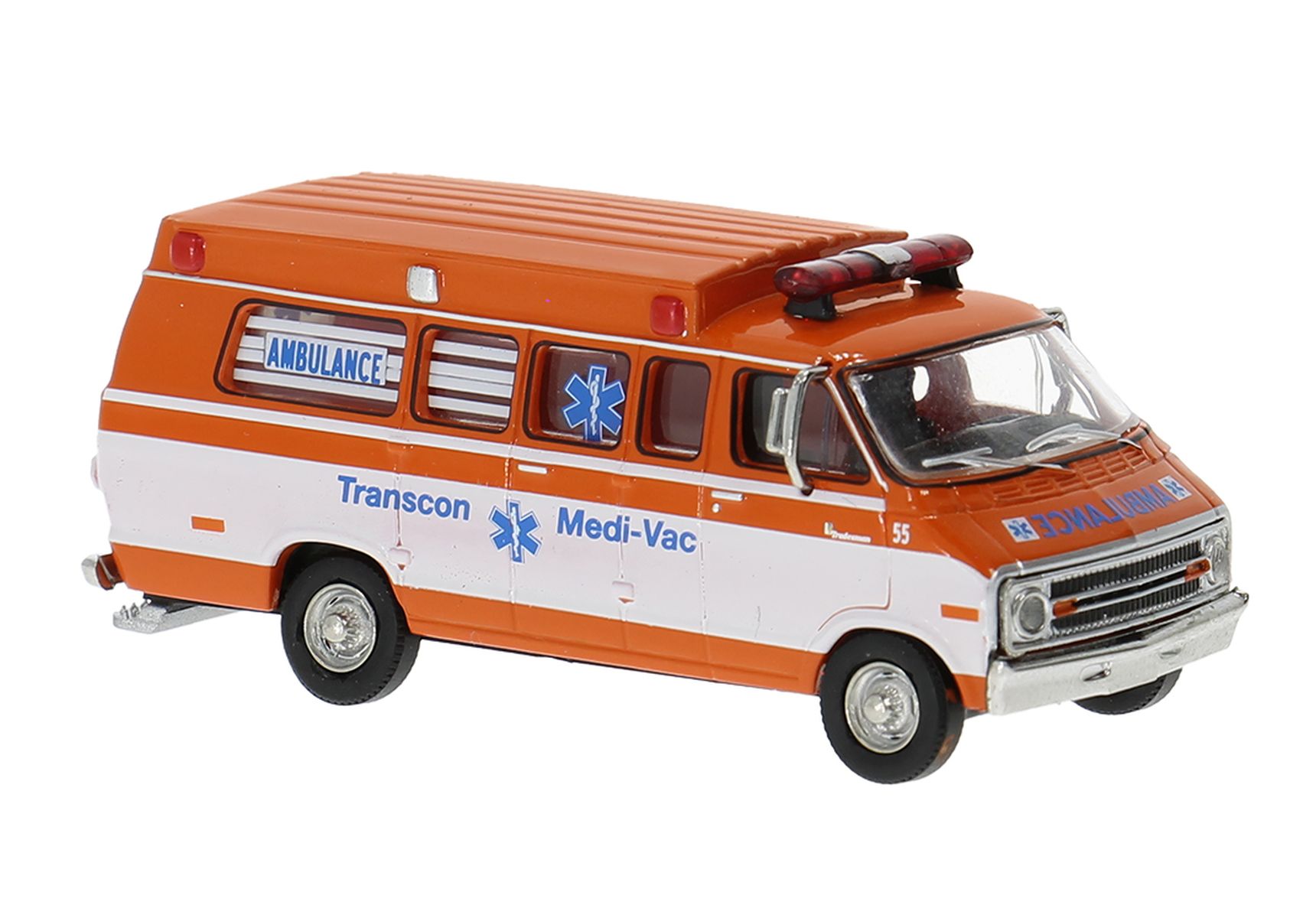Brekina 18305 - Dodge Ambulance 'Transcon'