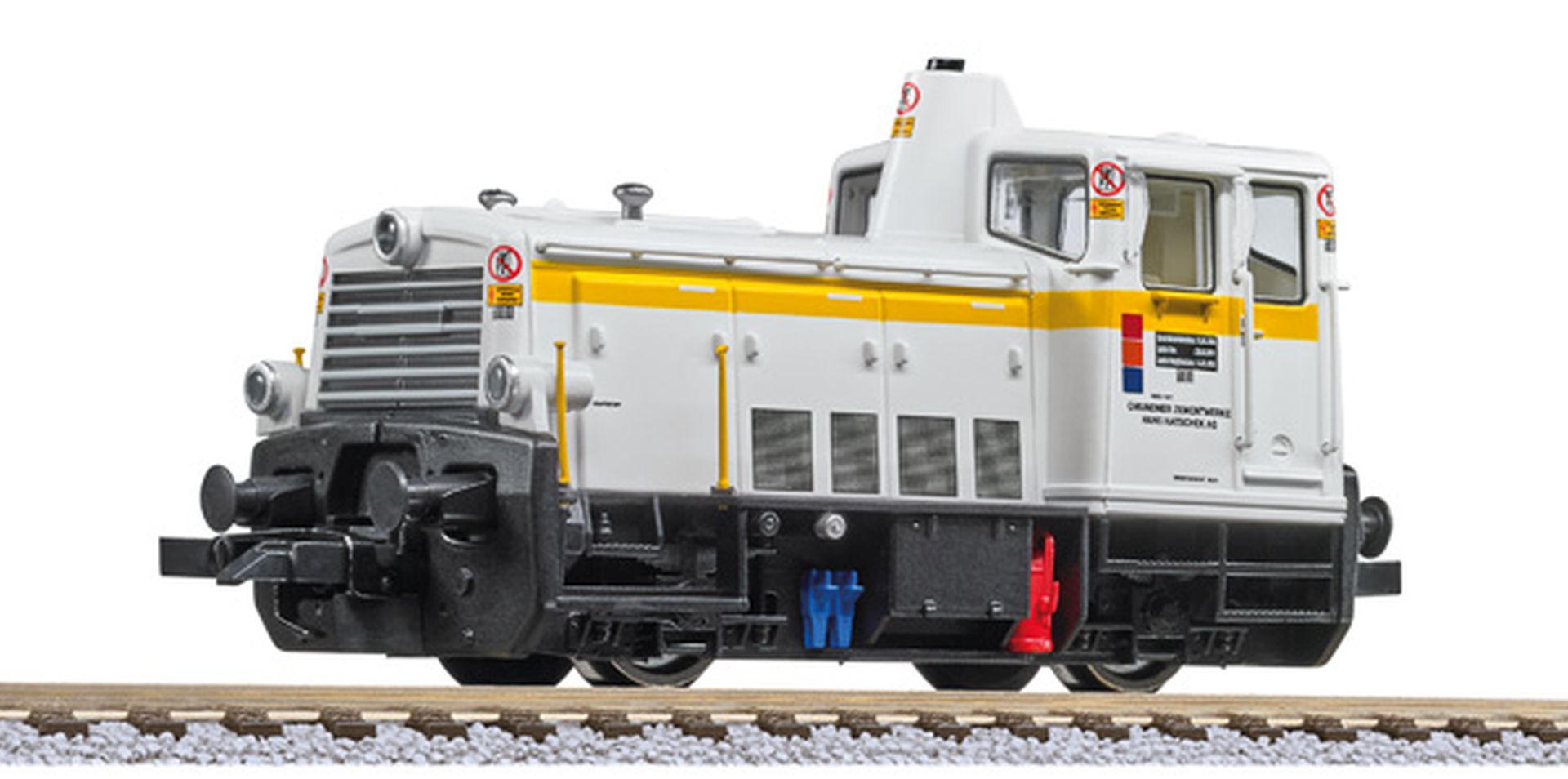 Liliput 132485 - Diesellok Lok 7, Gmundner Zementwerke, Ep.VI, AC-Digital