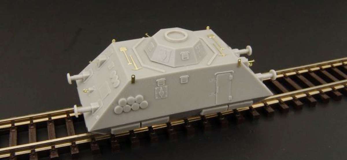 Hauler 120039 - Draisine Infantriewagen, Bausatz