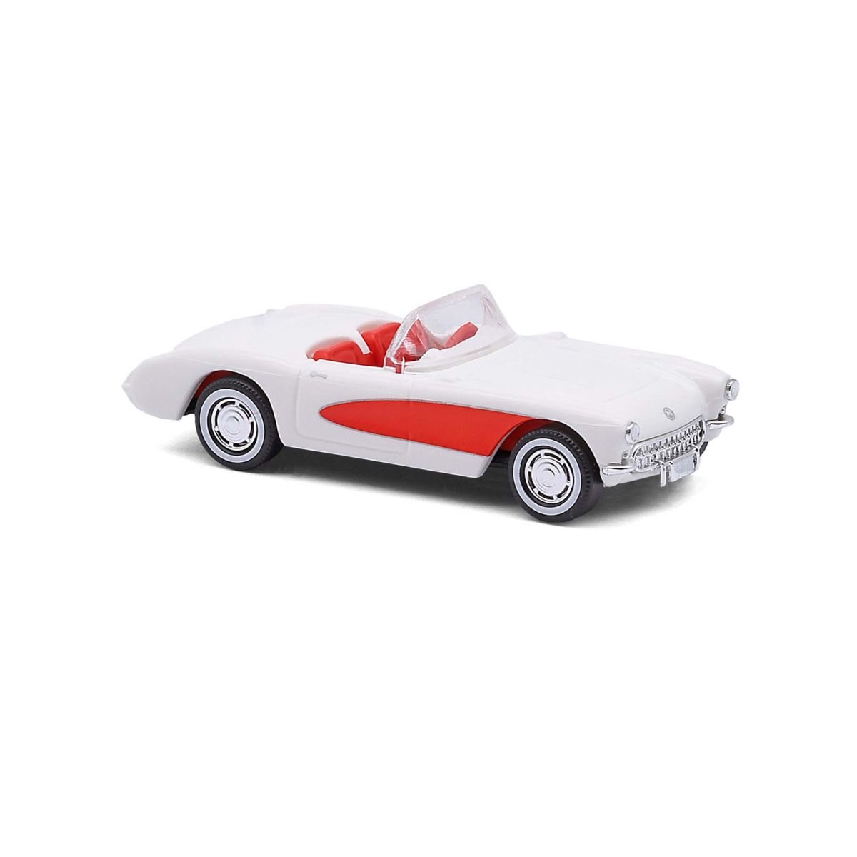 Busch 45416 - Chevrolet Corvette weiß offen, Bj. 1956