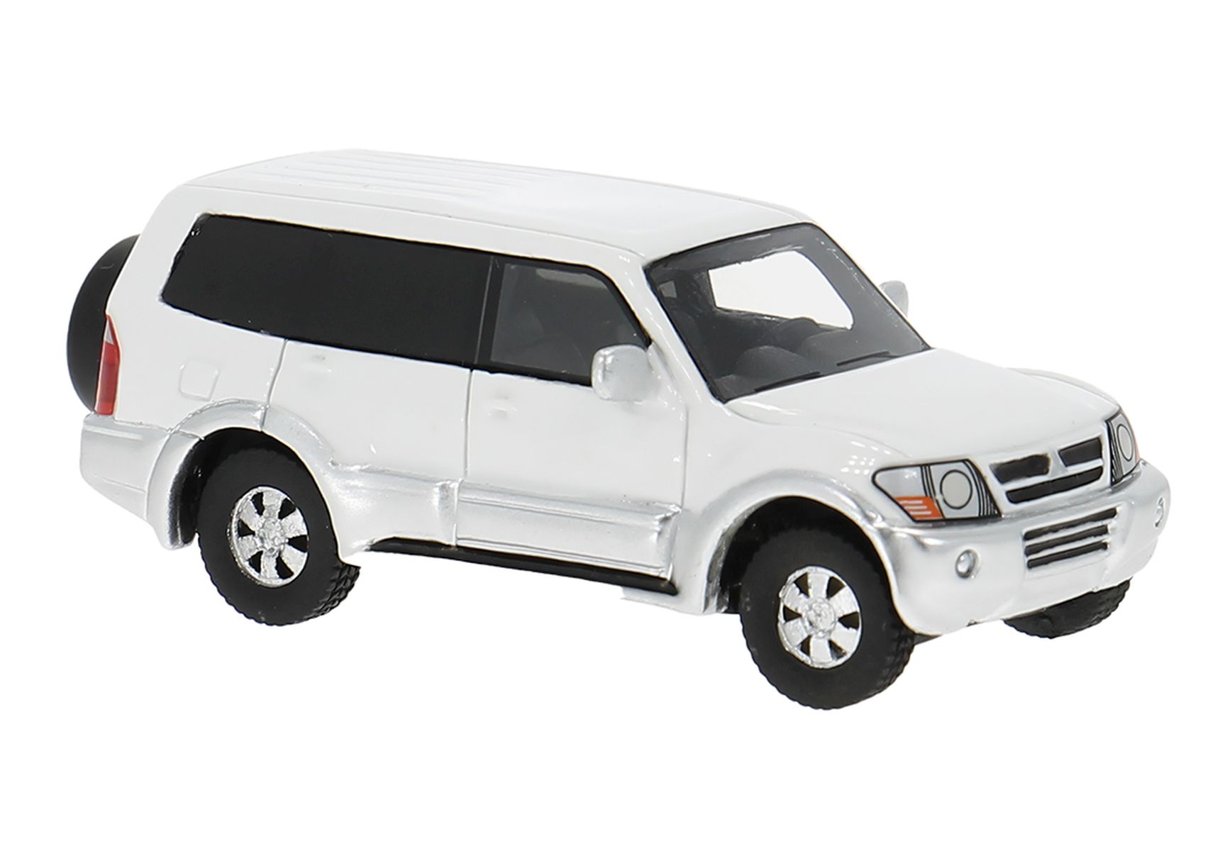 BOS 87497 - Mitsubishi Pajero, weiss, 2003