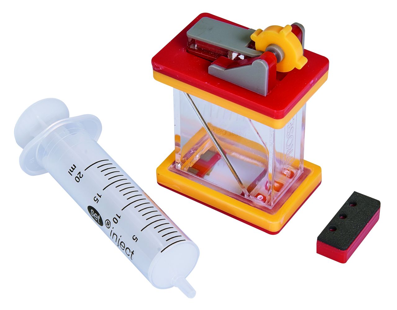 Proses PBS-FIX-03 - Spur N Set Schotterkleber-Applikator mit Spritze