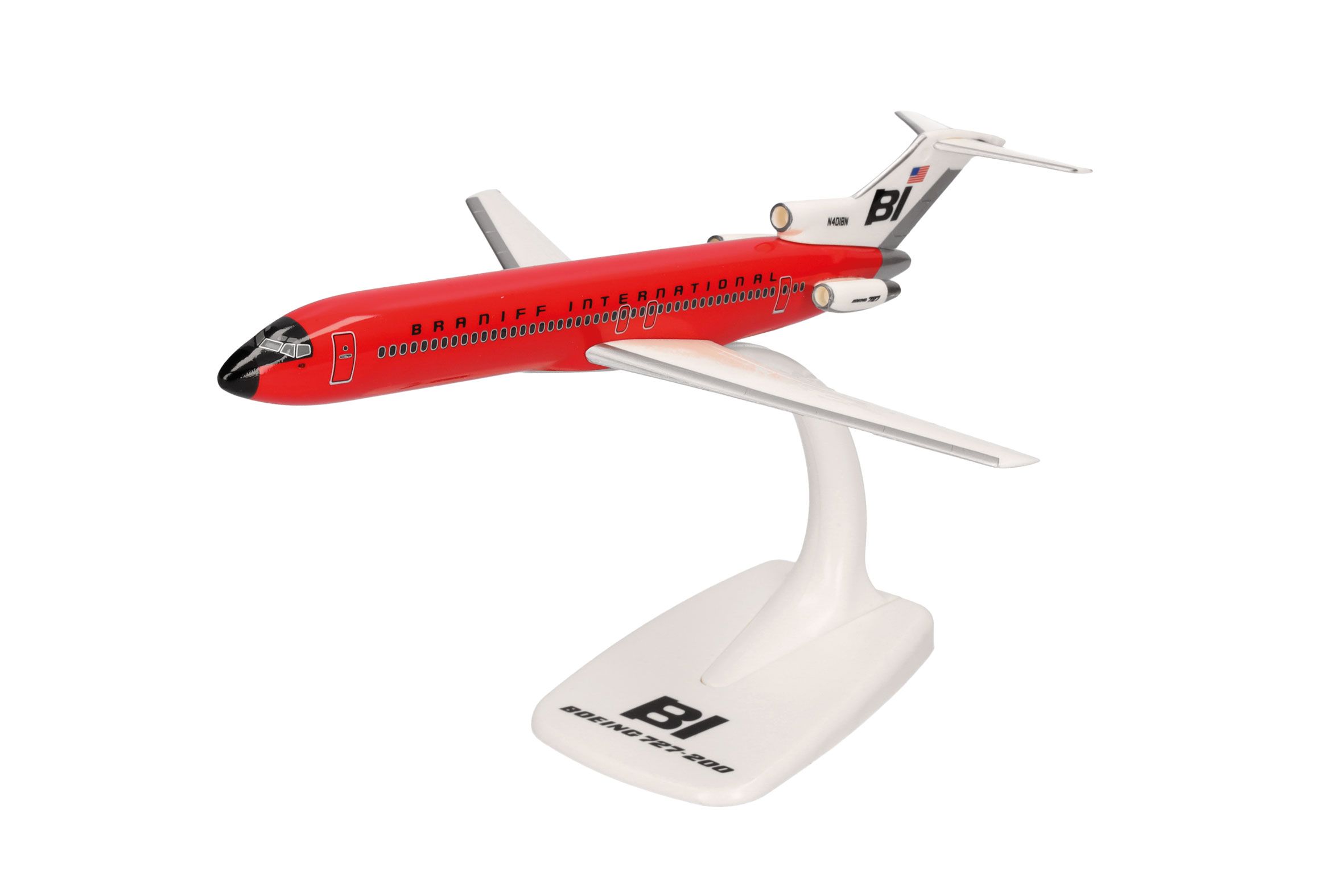 Herpa Avion Airlines SB 1/500 – Boeing 727-200 Ansett – Bon état – Collectionneur