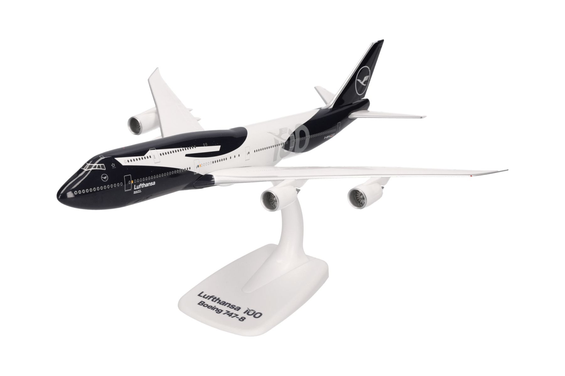 Herpa 615112 - Lufthansa Boeing 747-8 Intercontinental "100 Jahre" - D-ABYN "Niedersachsen"