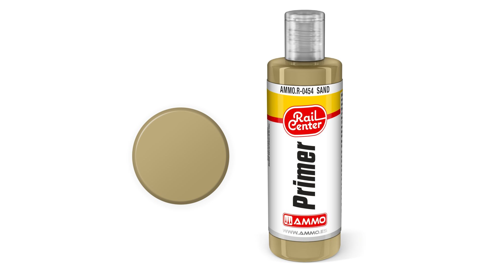 R-0454 Sand, Primer Grundierung, 60 ml