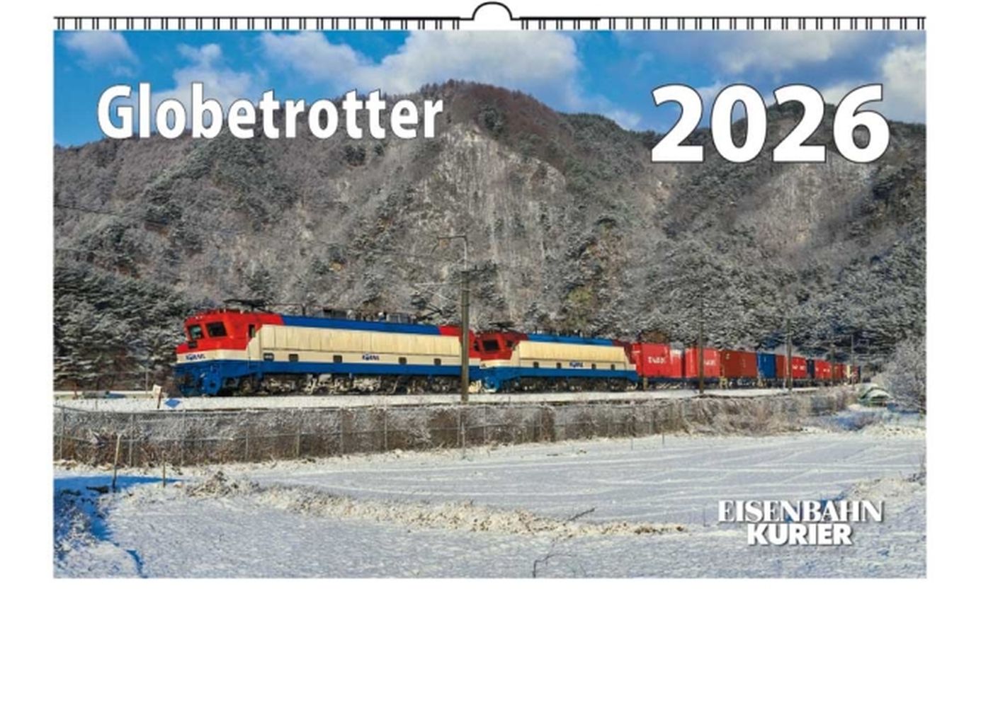 EK-Verlag 5965 - Kalender Globetrotter - 2026