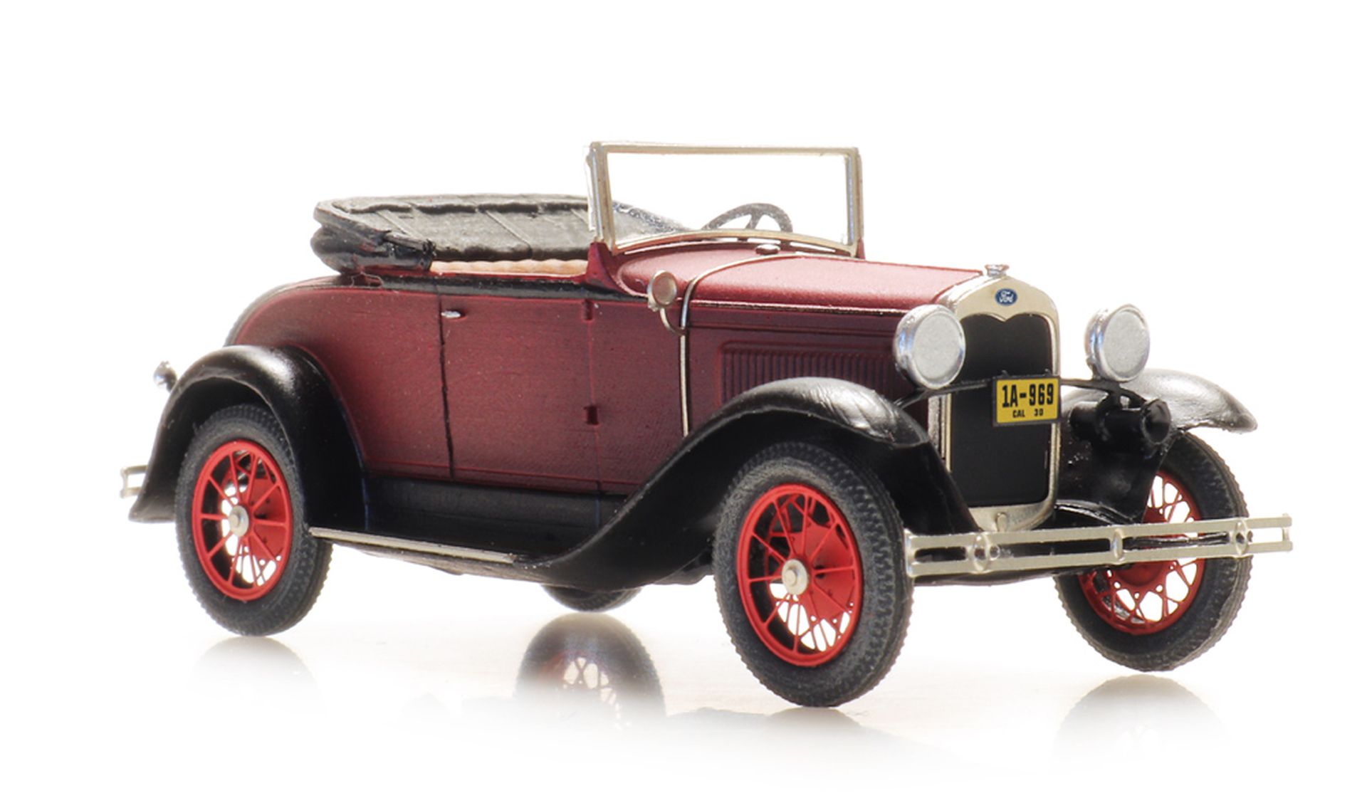 Artitec 387.524 - Ford Model A Roadster Verdeck offen