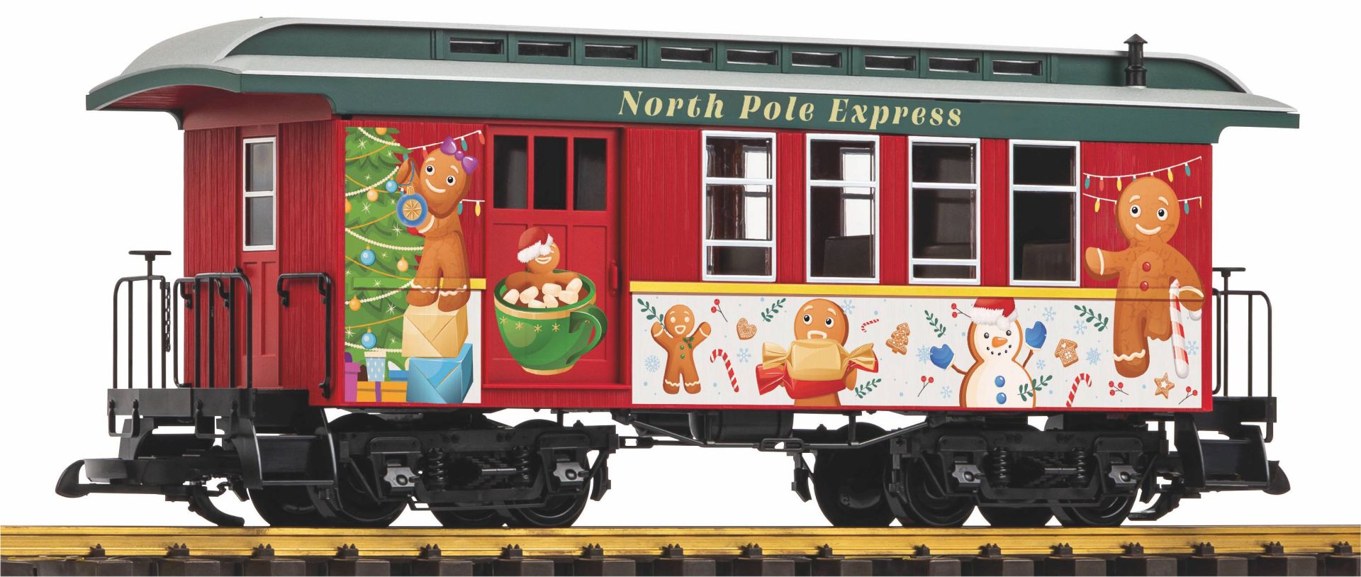 Piko 38671 - Packwagen, North Pole Express, Wagen 3 Piko 38671 - Packwagen, North Pole Express, Wagen 3