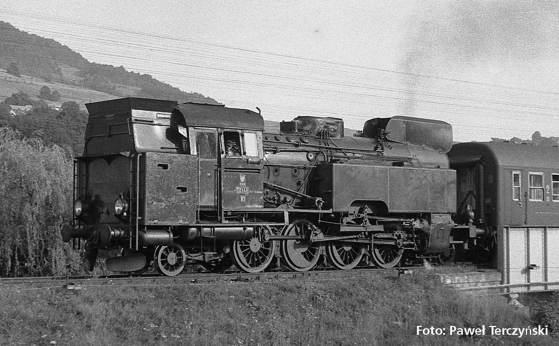 Piko 50760 - Dampflok TKt48, PKP, Ep.IV