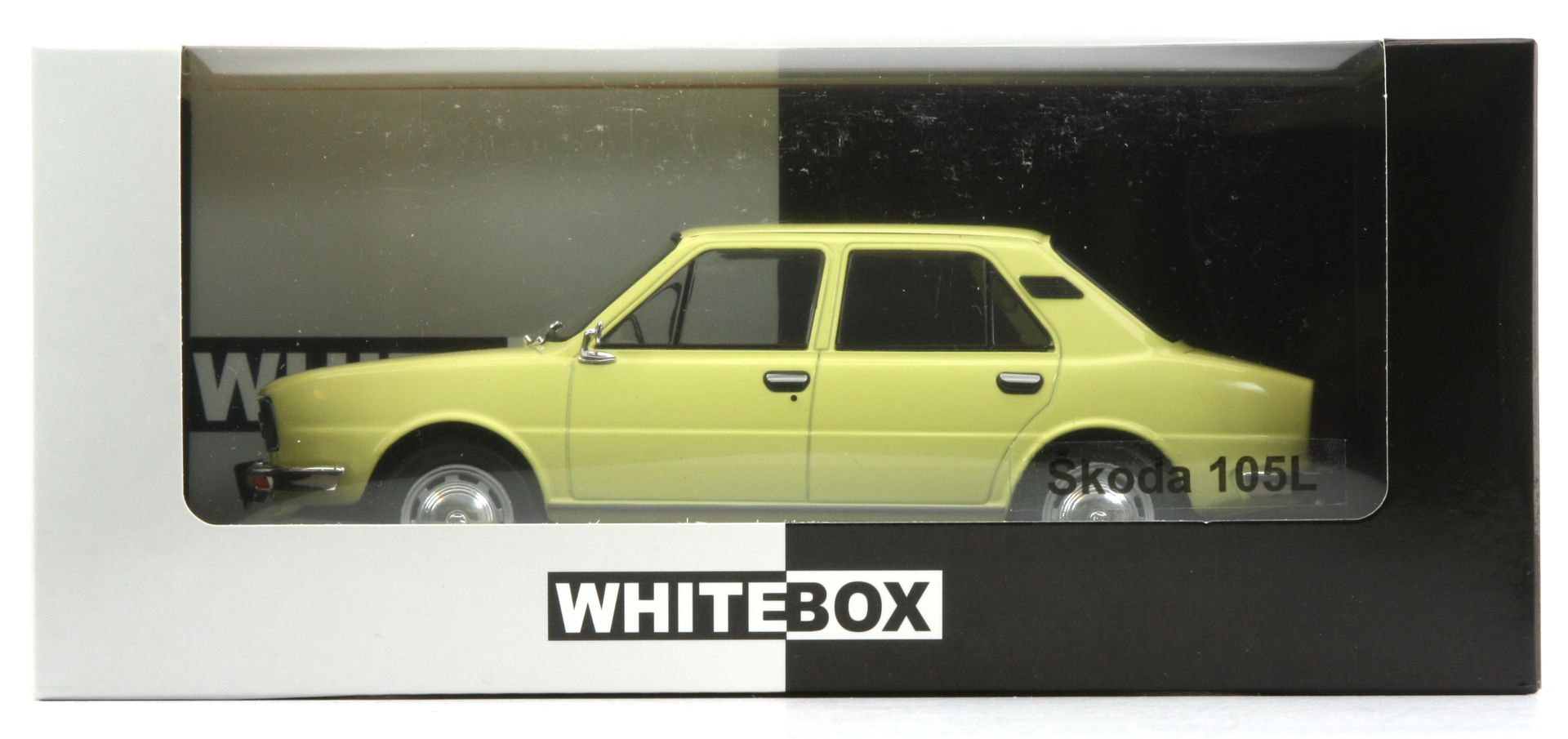 Günsel WB124163 - IXO - Skoda 105, beige