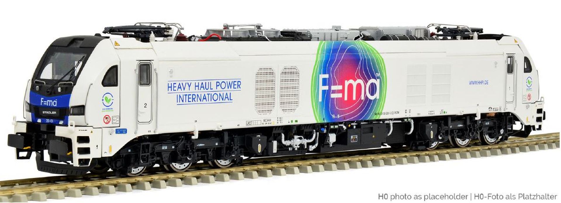 Sudexpress T1592010 - Stadler EuroDual Hybrid Lok 159 201-3, HHPI, Ep.VI, DC-Sound