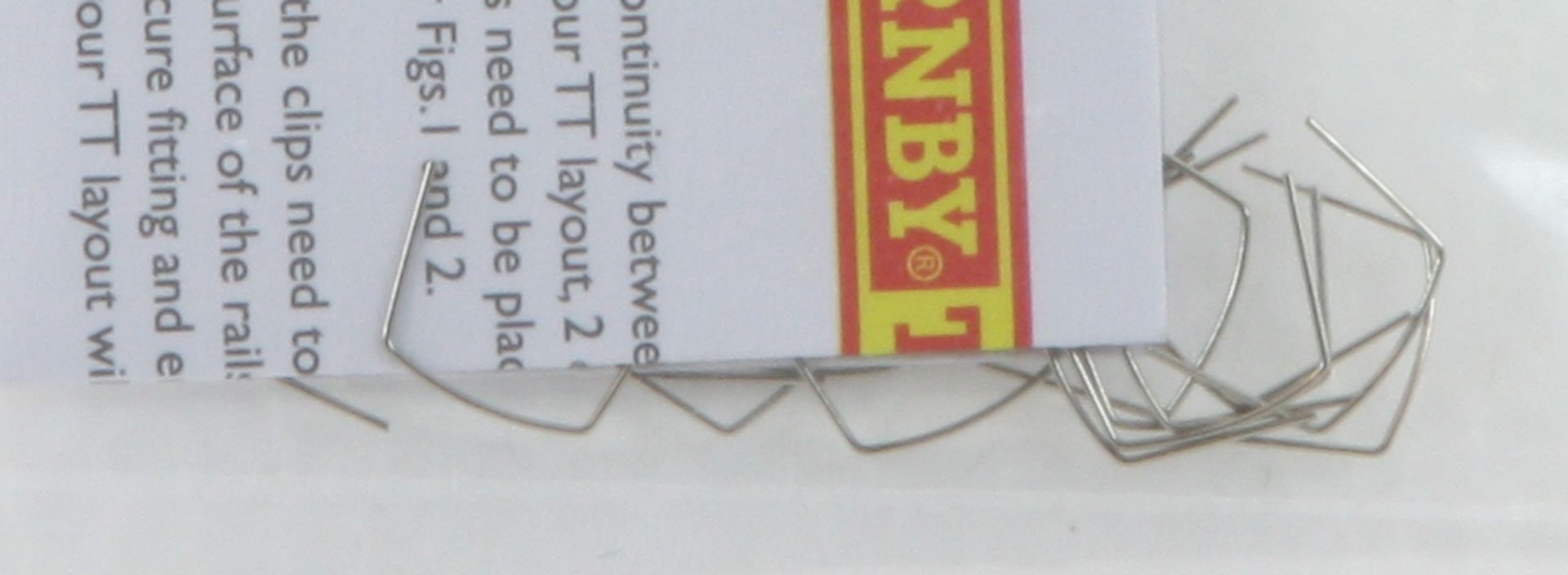 Hornby TT8035 - DCC Gleis-Clip, 20 Stück