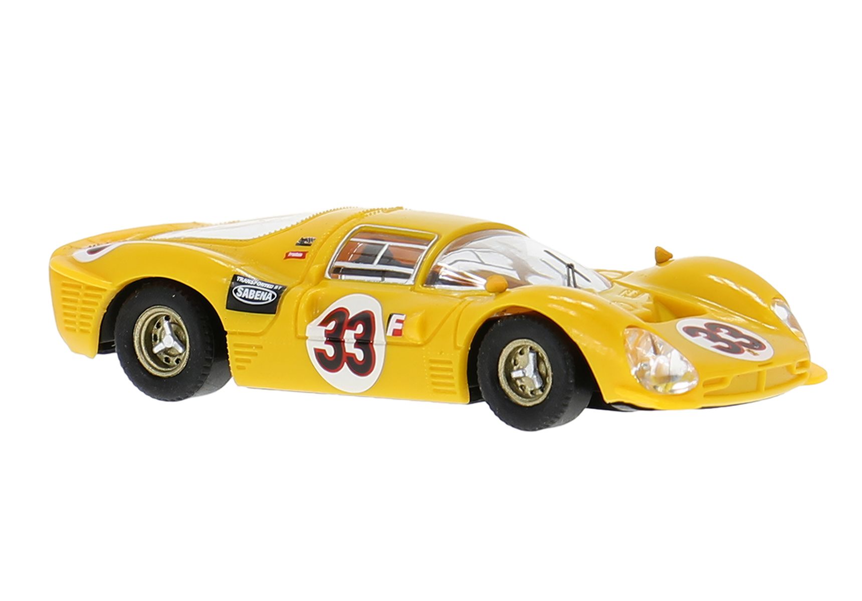 Brekina 22908 - Ferrari 412 "Daytona 67" v. W. Mairesse/J. Blaton Ecurie Francorchamps