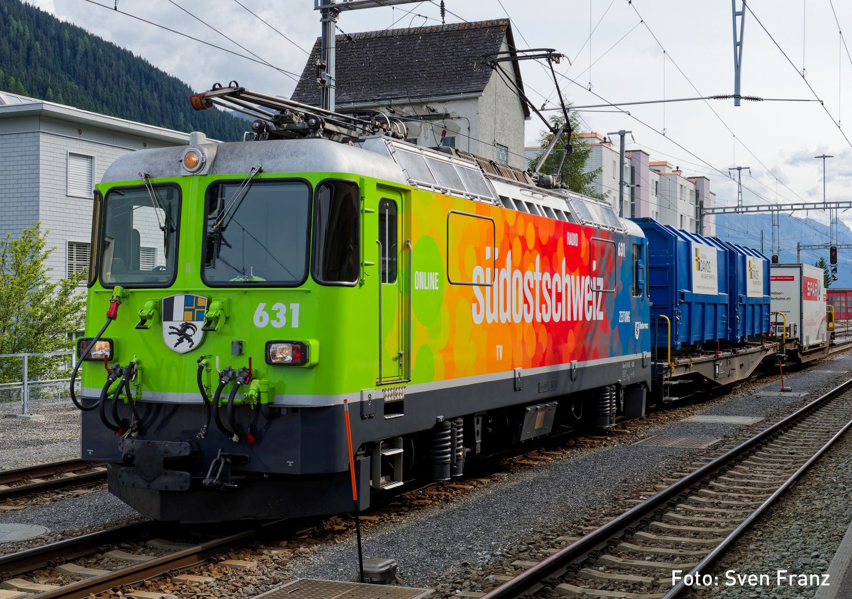 Kato K3102-E - E-Lok Ge 4/4 II 631 Südostschweiz, RhB, Ep.VI