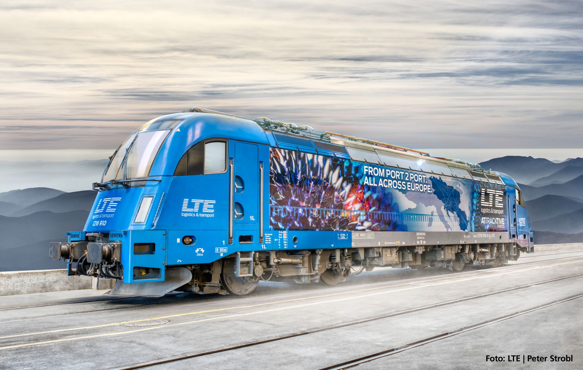 Piko 21815 - E-Lok Rh 1216, LTE, Ep.VI