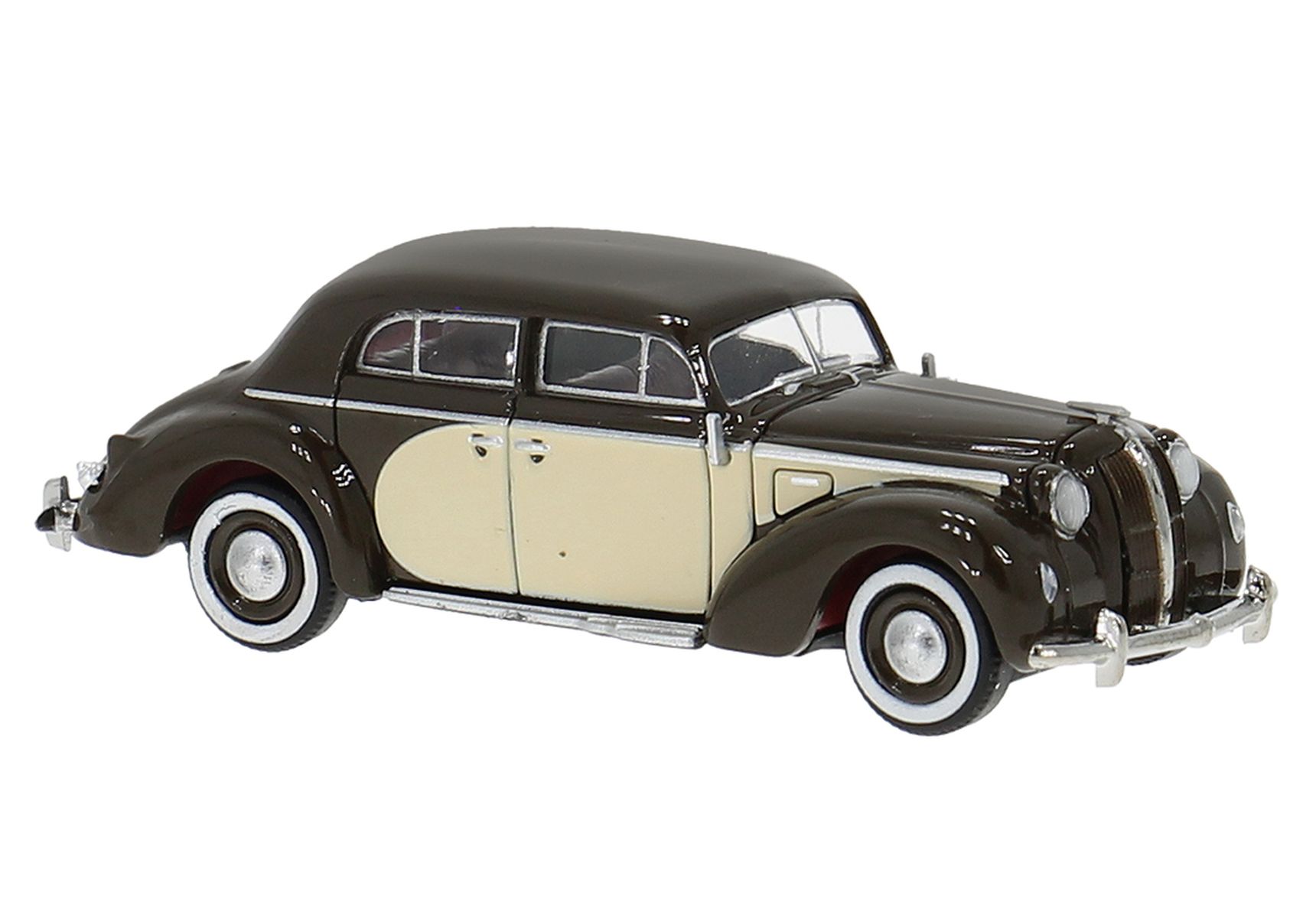 Brekina 20458 - Opel Admiral, braun/hellbeige, 1938