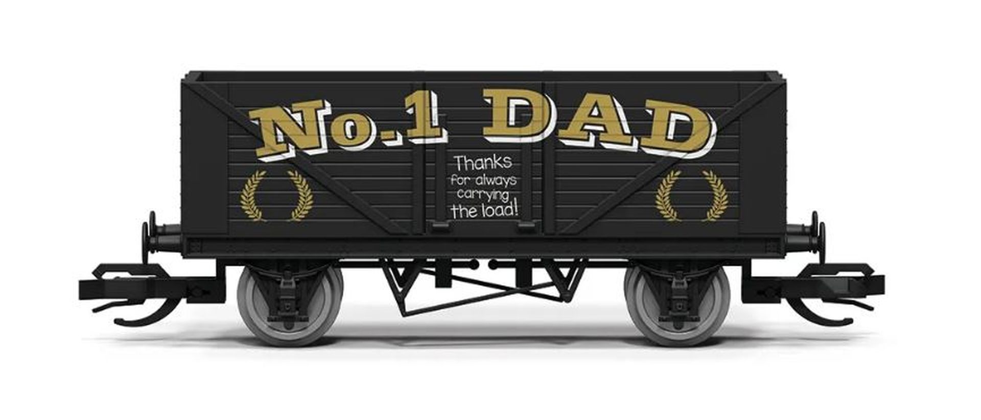 Hornby TT6059 - Offener Güterwagen, Fathers Day Wagon, Ep.III-VI