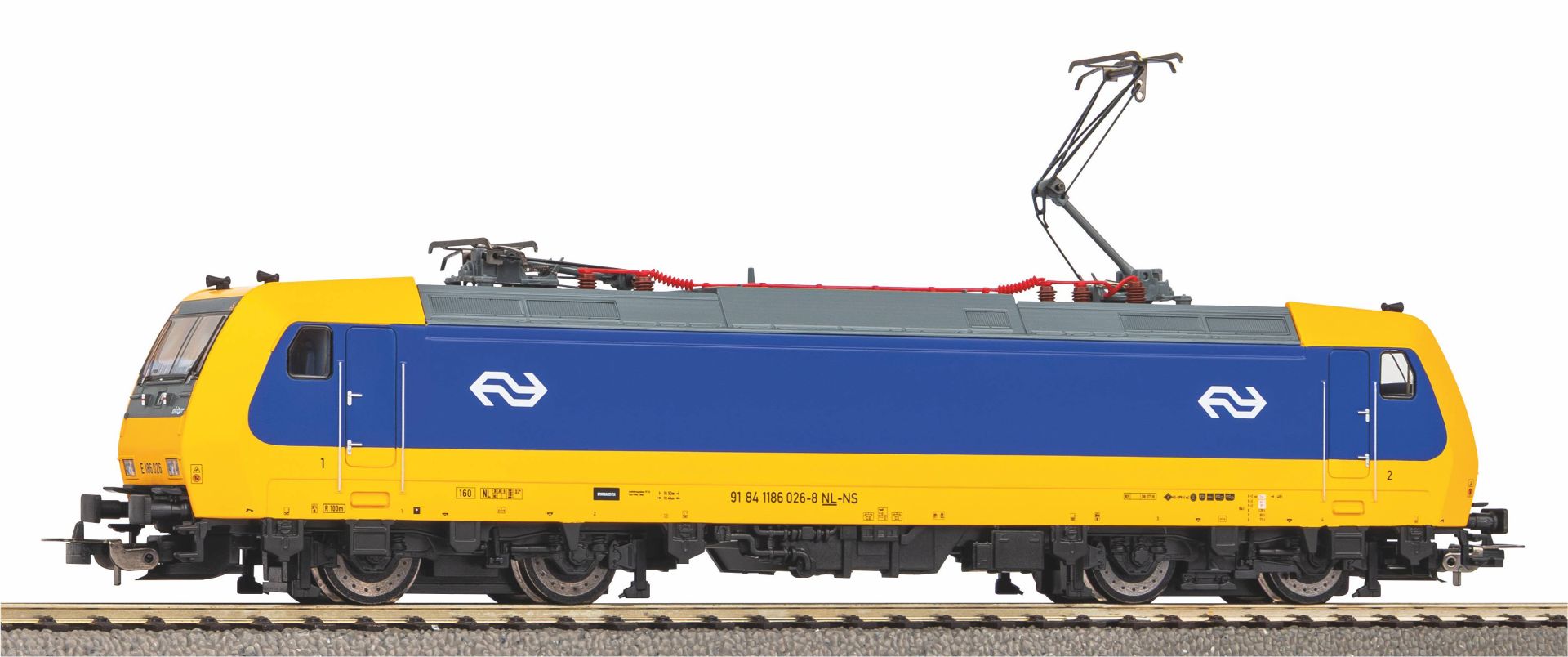 Piko 57947 - E-Lok BR 186, NS, Ep.VI Piko 57947 - E-Lok BR 186, NS, Ep.VI