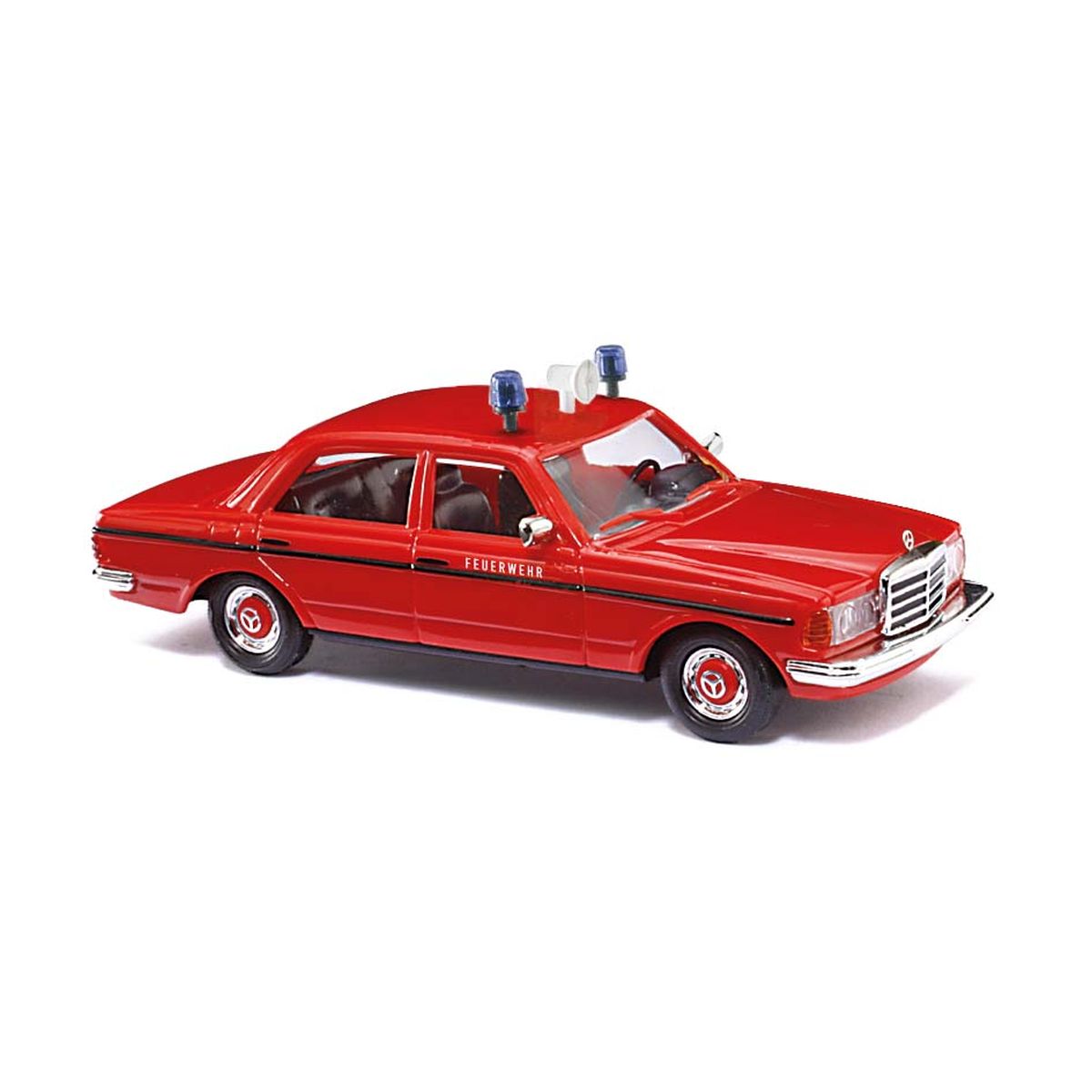 Busch 46990 - Mercedes-Benz W123 Feuerwehr, Bj. 1977