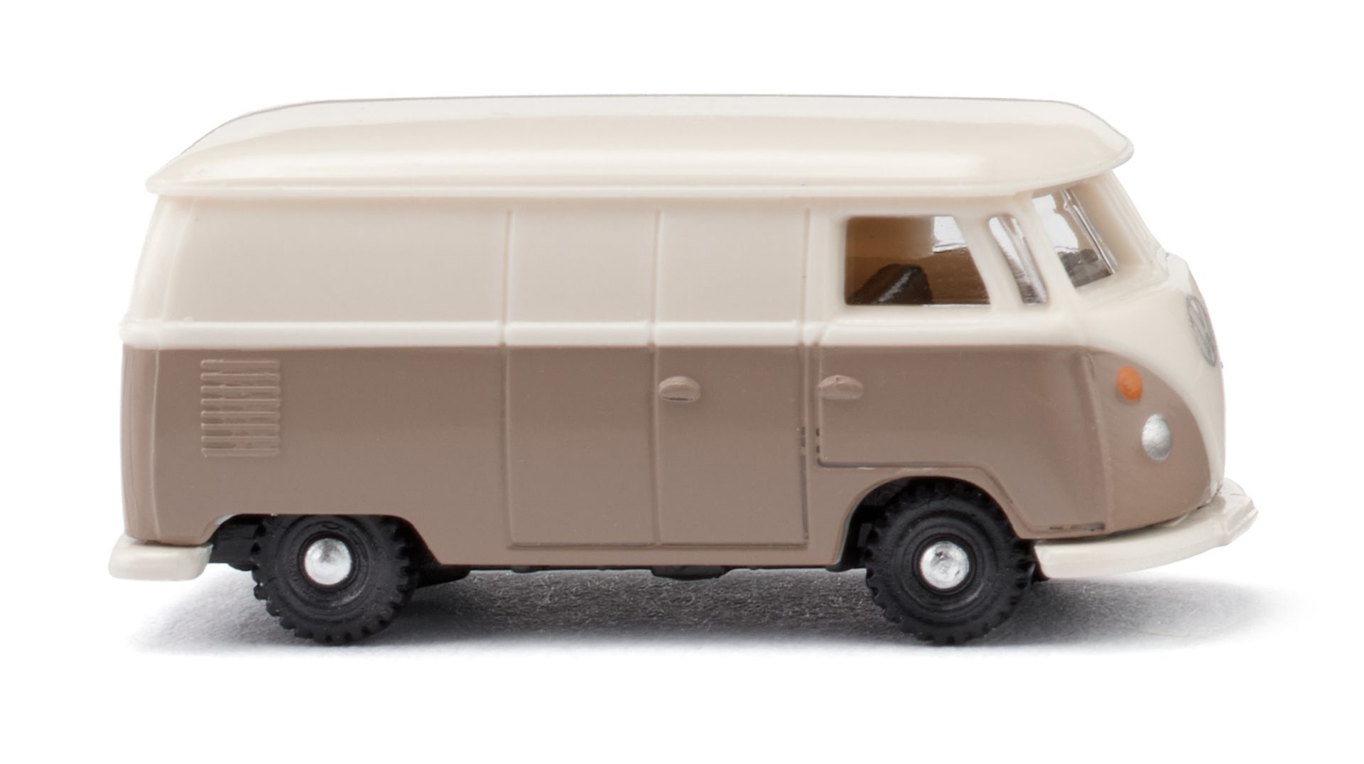 Wiking 093205 - VW T1 Kastenwagen - graubeige/perlweiß