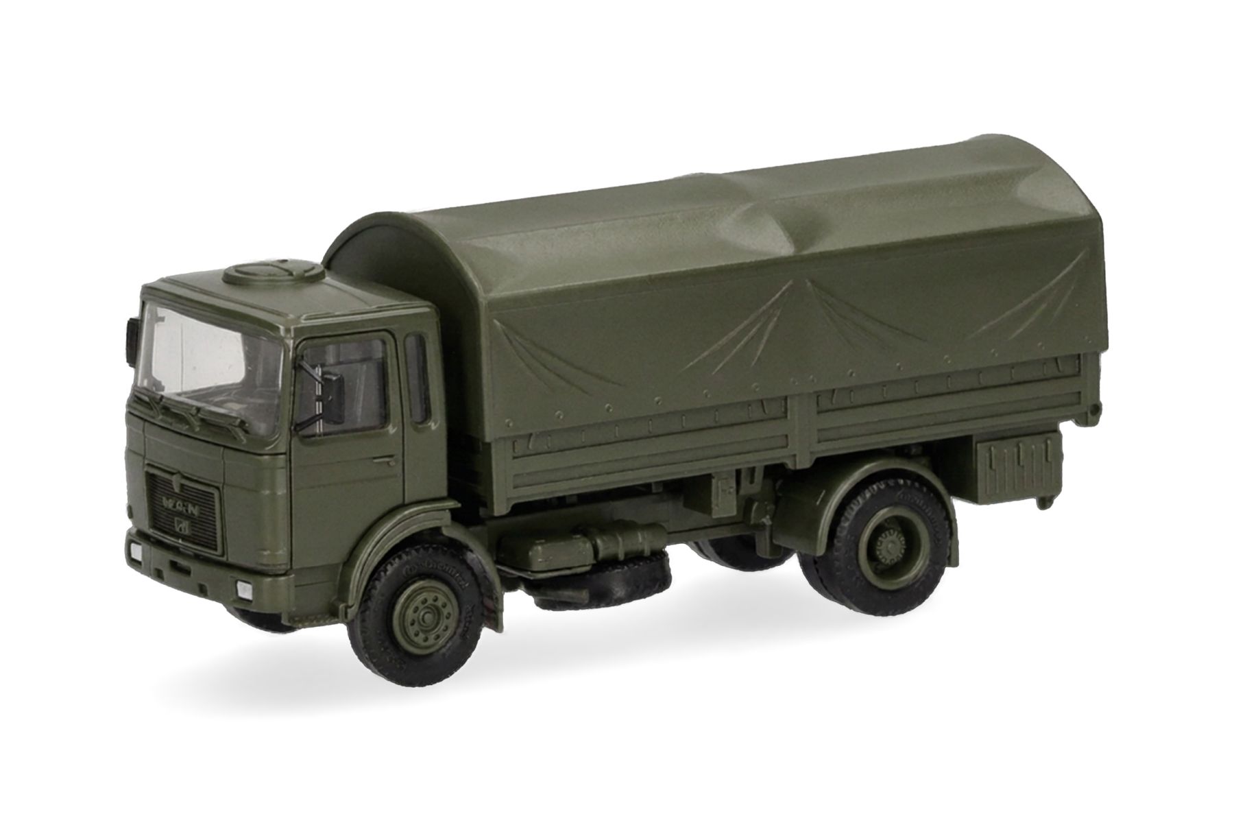 Herpa 747394 - MAN F8 Planen-LKW "Bundeswehr"