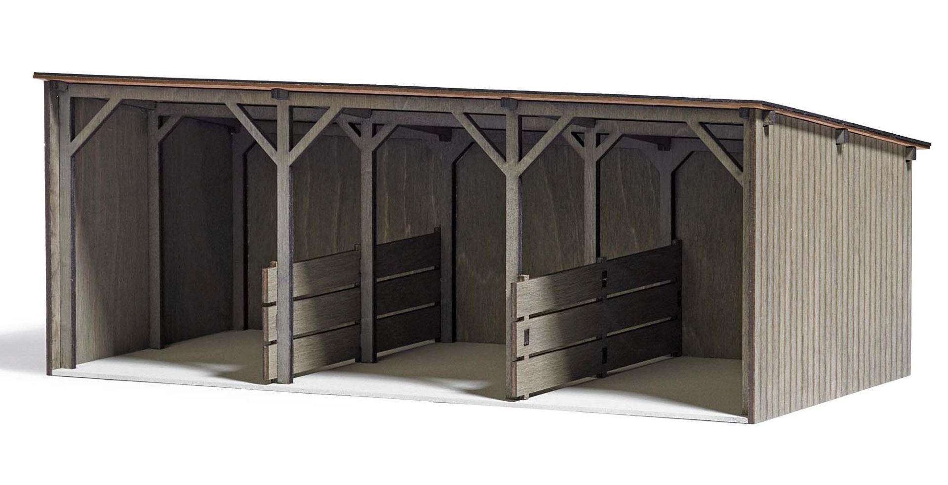 Busch 10065 - Unterstand Busch 10065 - Unterstand