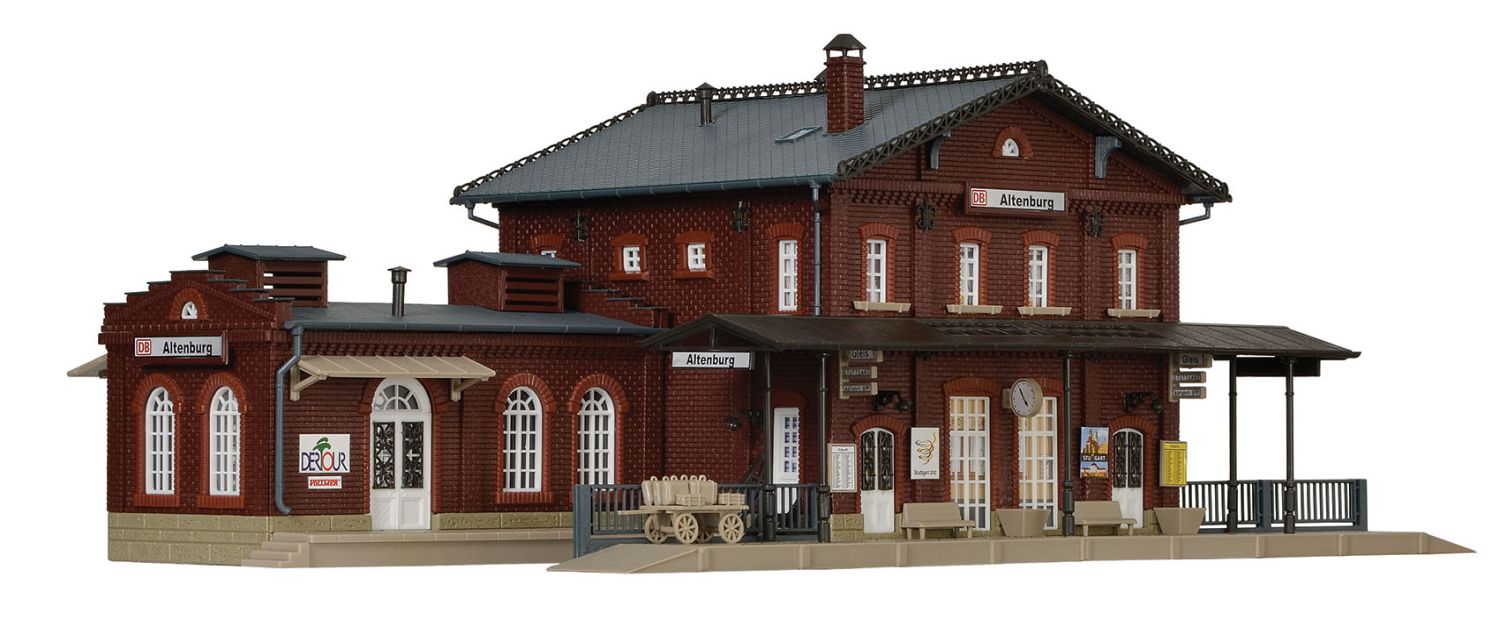 Vollmer 43509 - Bahnhof Altenburg