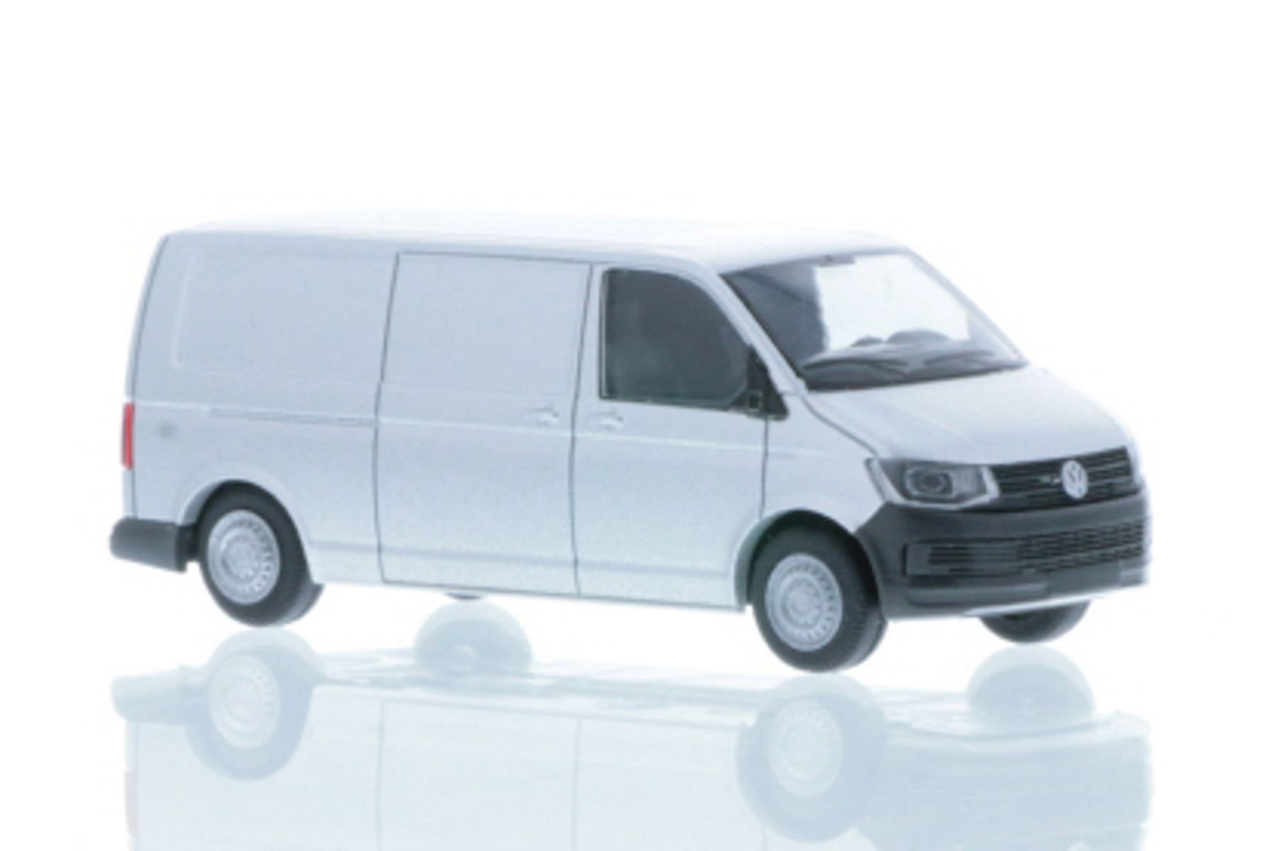 Rietze 11610 - Volkswagen T6 LR Kasten FD reflexsilber