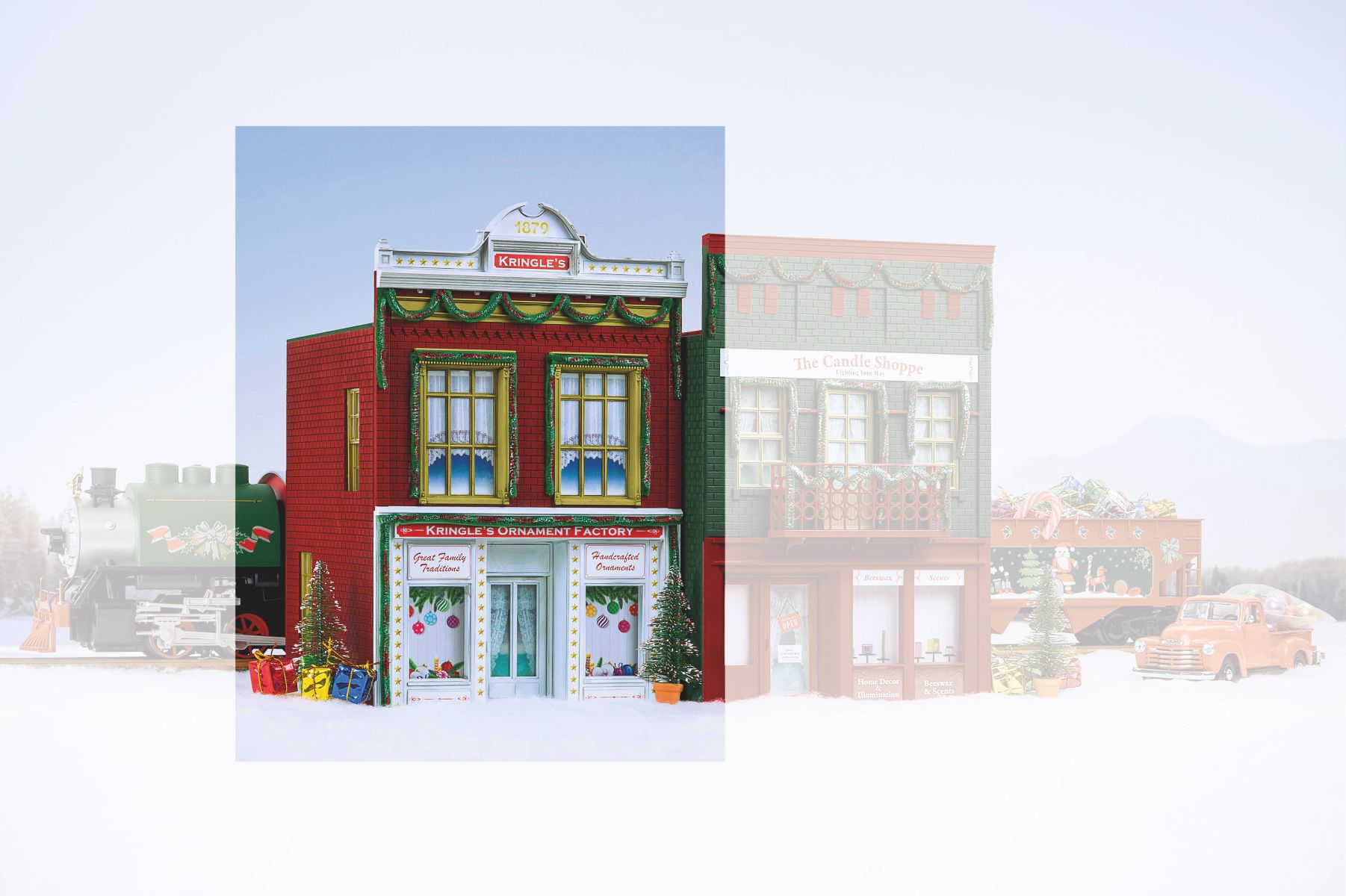 Piko 62270 - Weihnachtsstadt Schmuckgeschäft