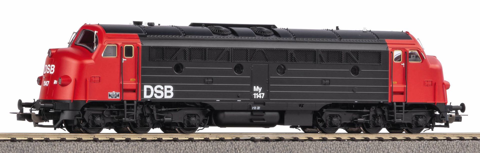 Piko 52483 - Diesellok NOHAB, My 1100, DSB, Ep.IV
