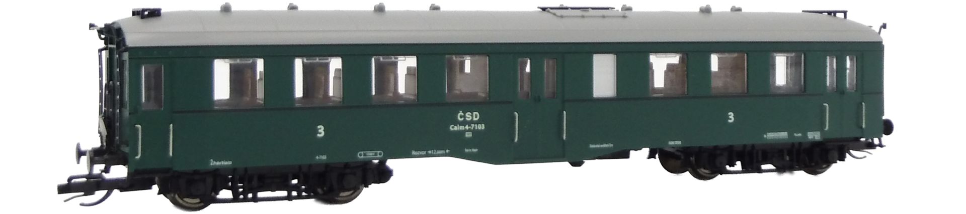 Saxonia 120054 - Personenwagen Bauart 'Altenberg', ex. C4itr, CSD, Ep.III