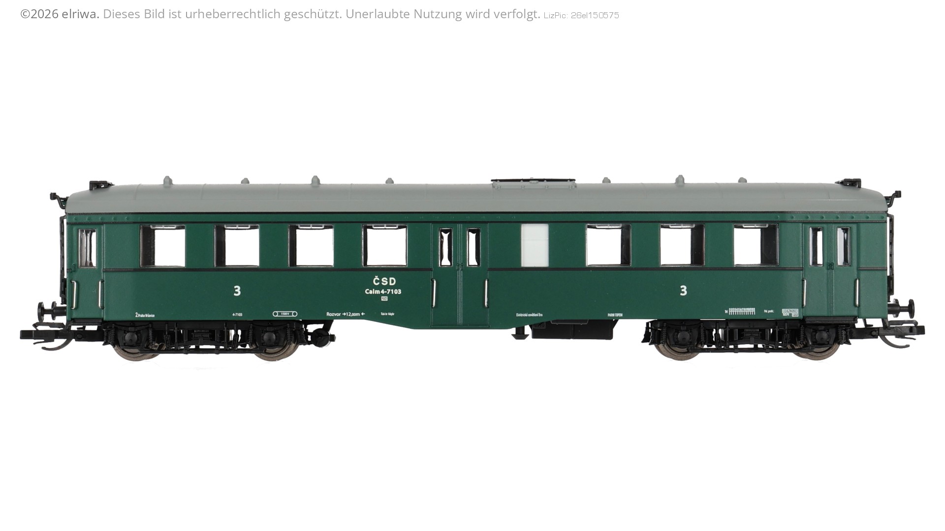 Saxonia 120054 - Personenwagen Bauart 'Altenberg', ex. C4itr, CSD, Ep.III