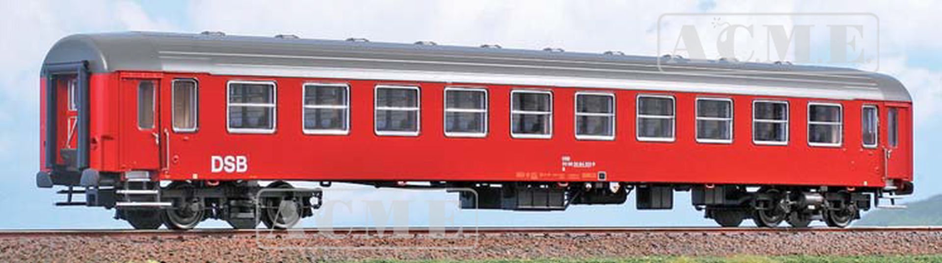 ACME AC 52181 - Personenwagen Typ UIC-Y 2.Klasse, DSB, Ep.IV