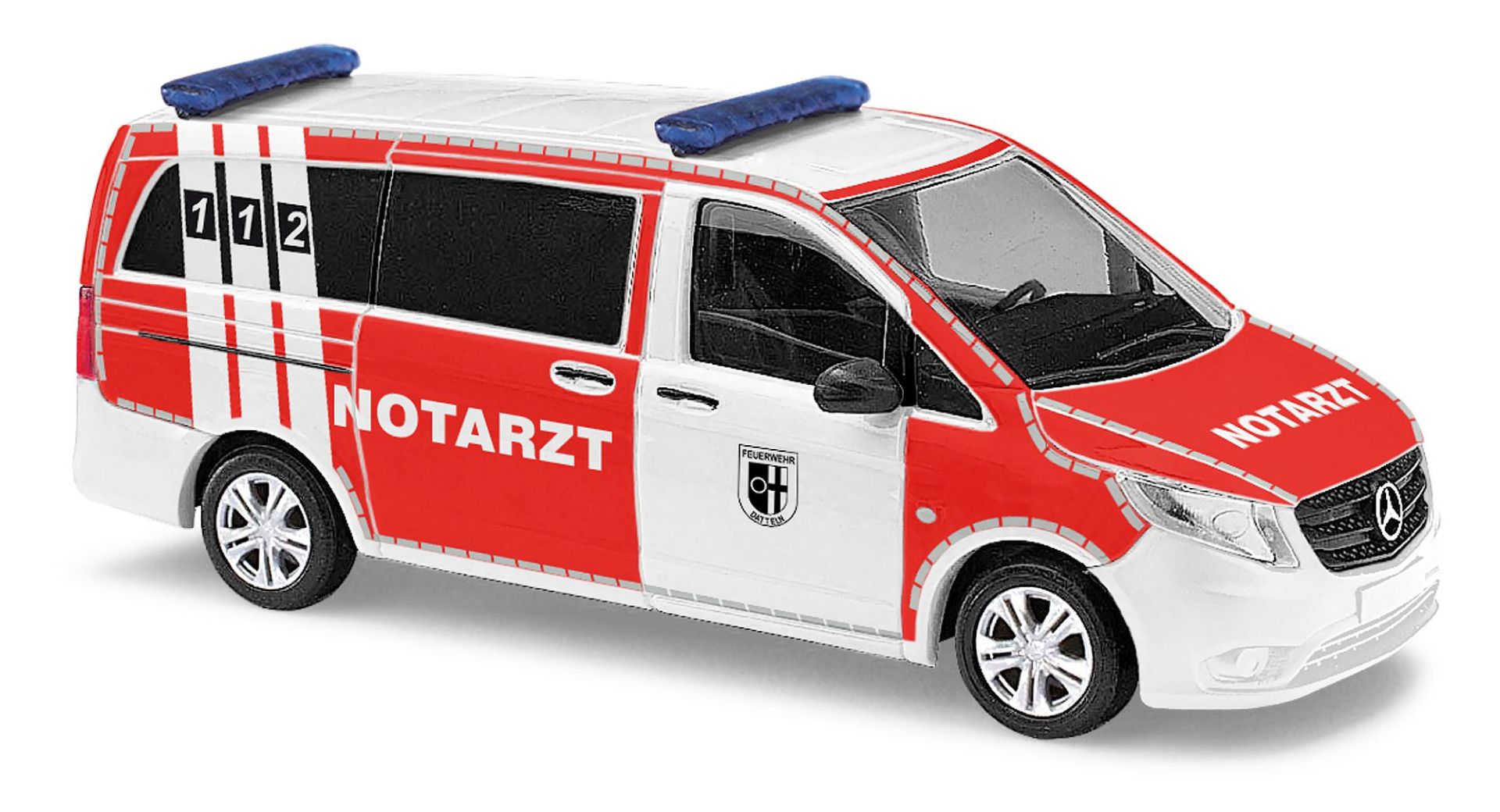 Busch 51157 - Mercedes Benz Vito, Feuerwehr Datteln, 2014