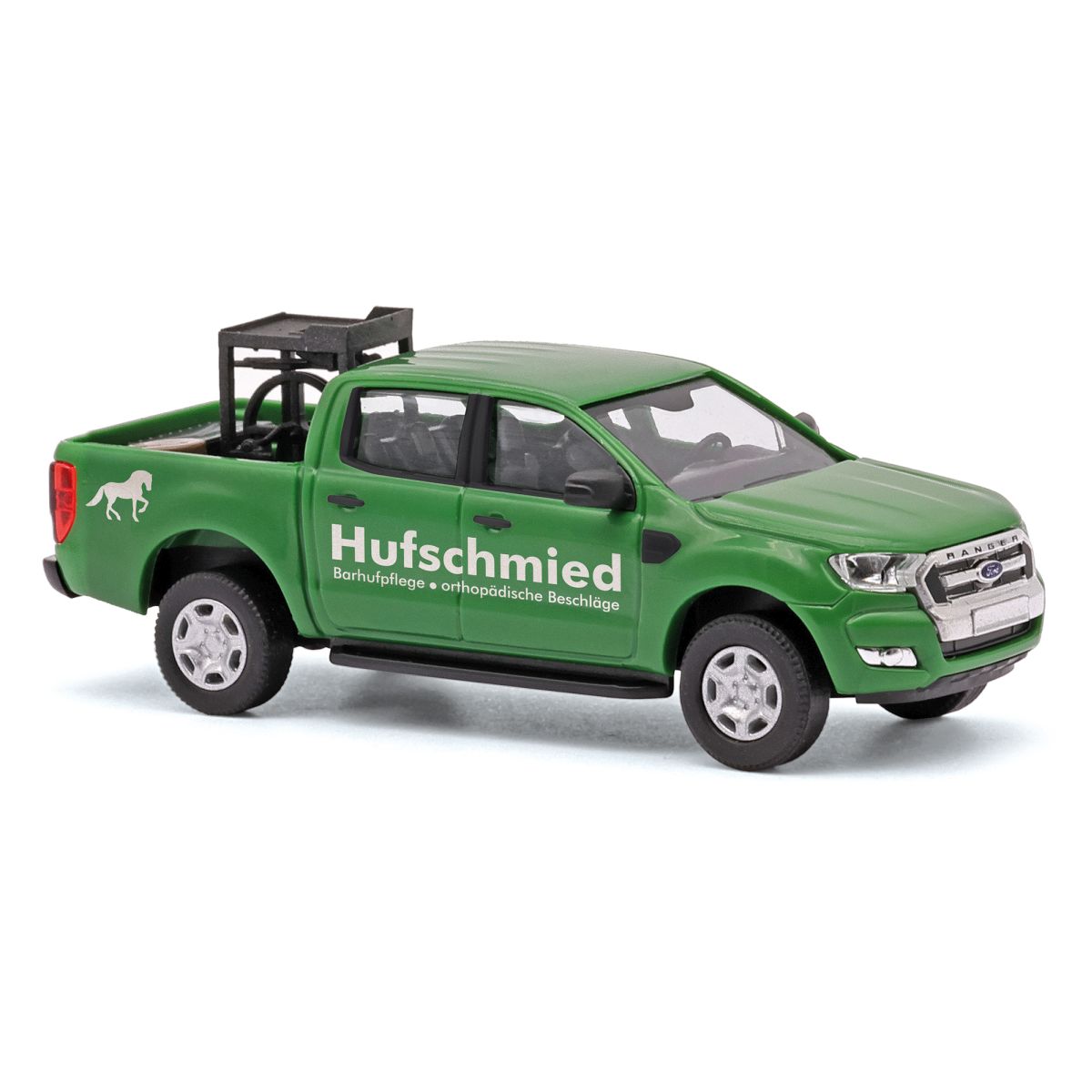 Busch 52859 - Ford Ranger Mobiler Hufschmied, Bj. 2016 Busch 52859 - Ford Ranger Mobiler Hufschmied, Bj. 2016