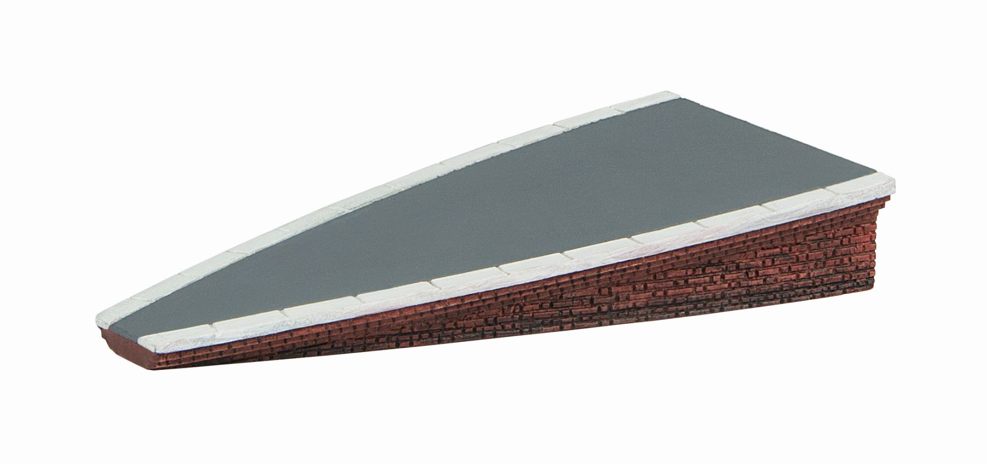 Hornby TT9009 - Bahnsteig, Endstück, 90 x 48 x 14 mm