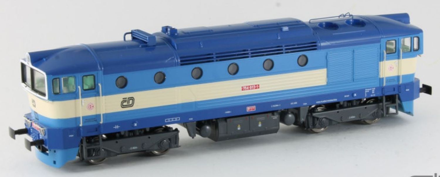 mtb H0CD754013 - Diesellok 754 013, CD, Ep.V mtb H0CD754013 - Diesellok 754 013, CD, Ep.V