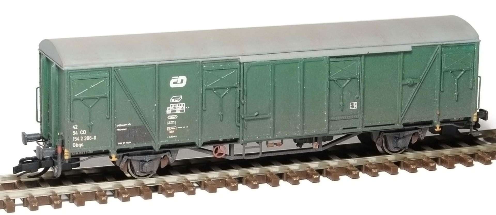 sdv-model 12128 - Gedeckter Güterwagen Gbqs 12, CD, Ep.V-VI, Bausatz sdv-model 12128 - Gedeckter Güterwagen Gbqs 12, CD, Ep.V-VI, Bausatz