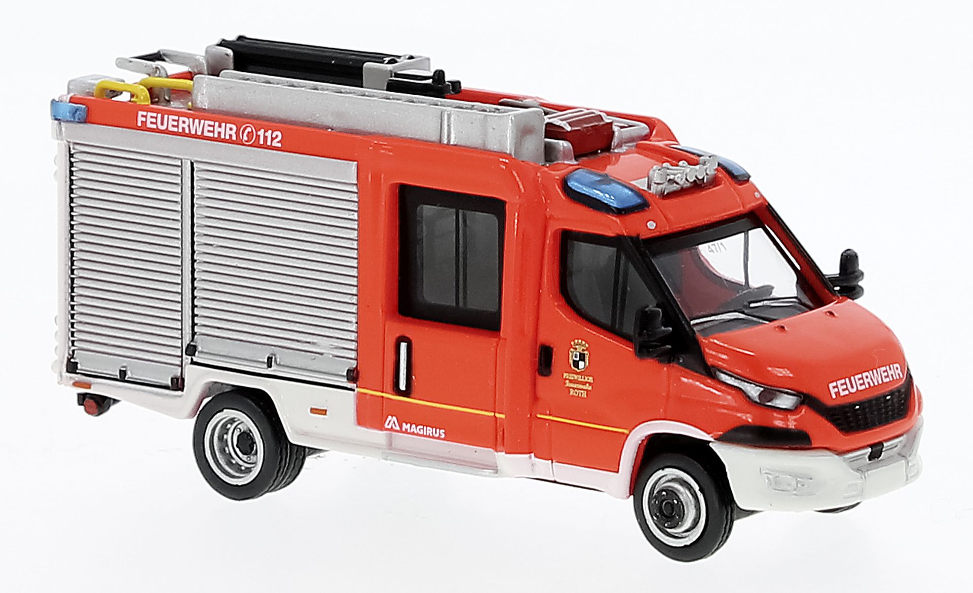 PCX 870548 - Magirus Daily MLF der Feuerwehr Roth, 2021