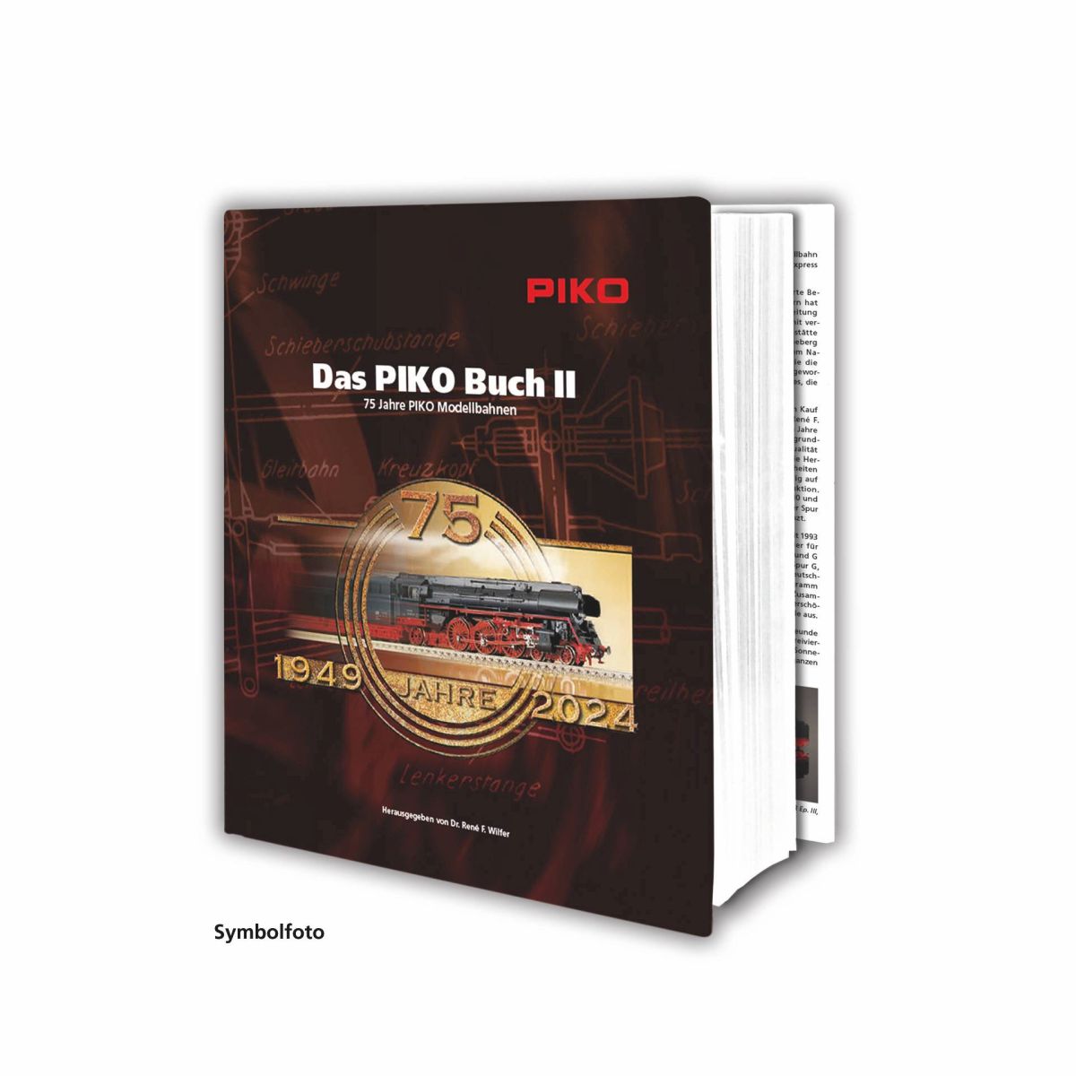 Piko 99875 - Das PIKO Buch II '75 Jahre Piko' Piko 99875 - Das PIKO Buch II '75 Jahre Piko'