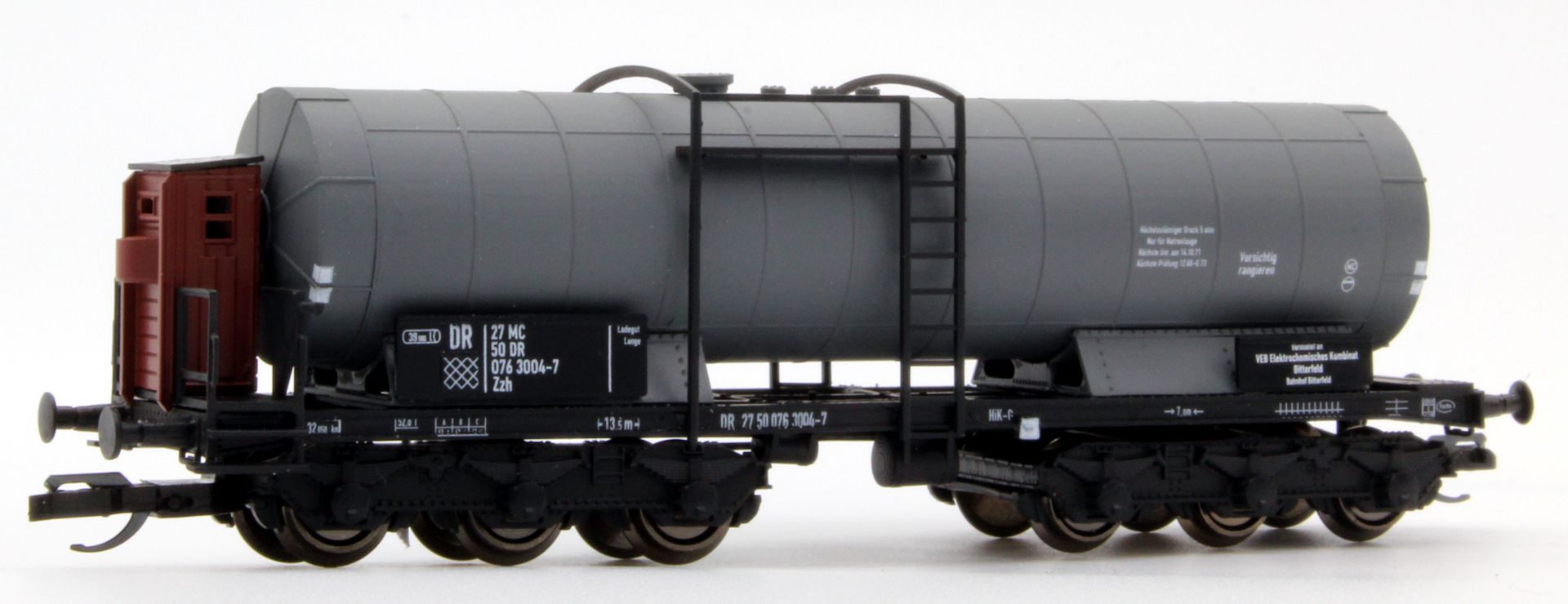 Karsei 23083 - Kesselwagen 6-achsig, DR, Ep.IV Karsei 23083 - Kesselwagen 6-achsig, DR, Ep.IV