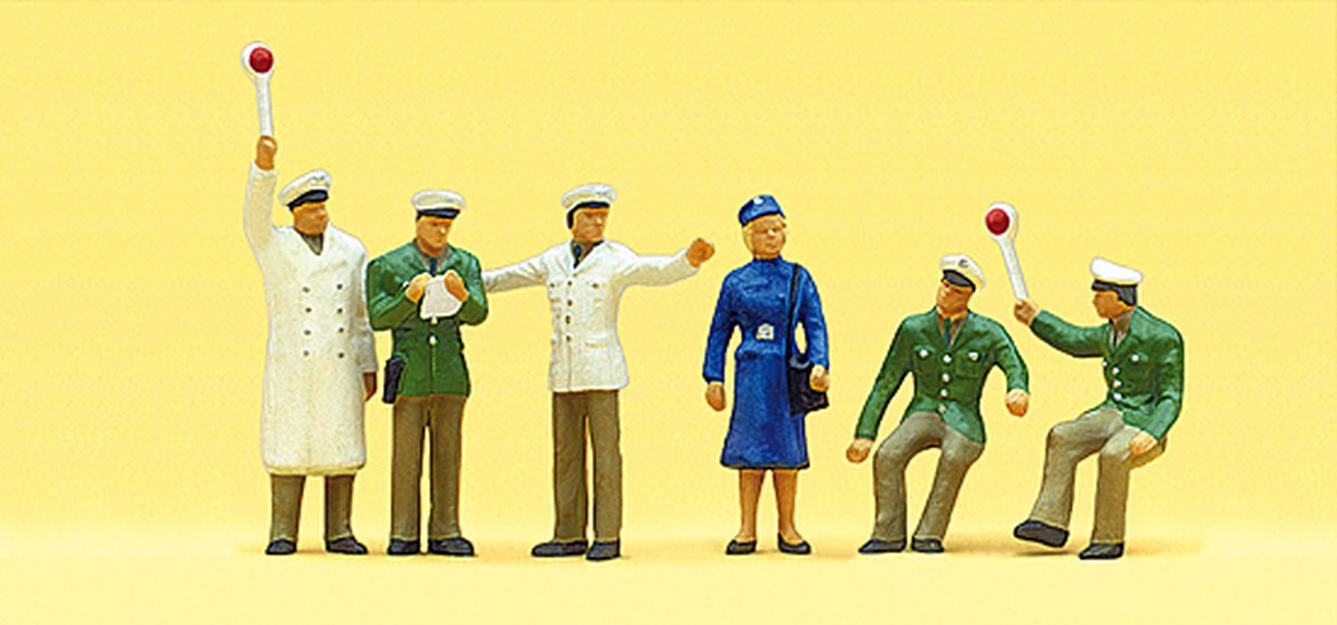 Preiser 10064 - Verkehrspolizisten