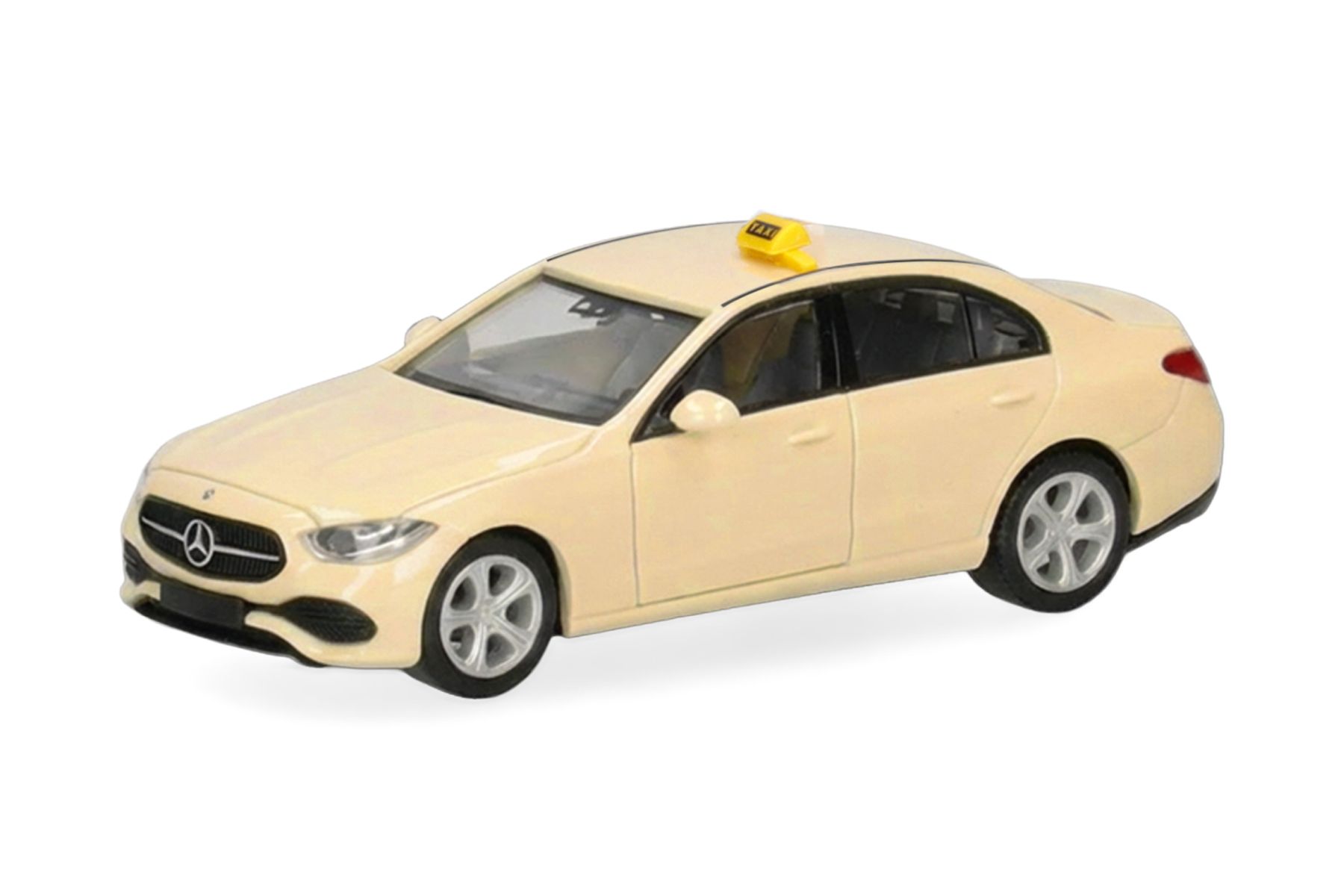 Herpa 099653 - Mercedes-Benz C-Klasse Limousine "Taxi"