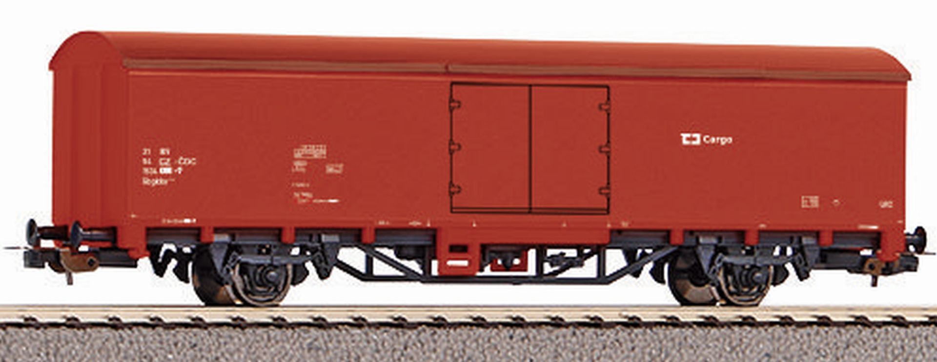 Piko 98549-D1 - Gedeckter Güterwagen, CD-Cargo, Ep.VI, Betriebsnummer 1 Piko 98549-D1 - Gedeckter Güterwagen, CD-Cargo, Ep.VI, Betriebsnummer 1