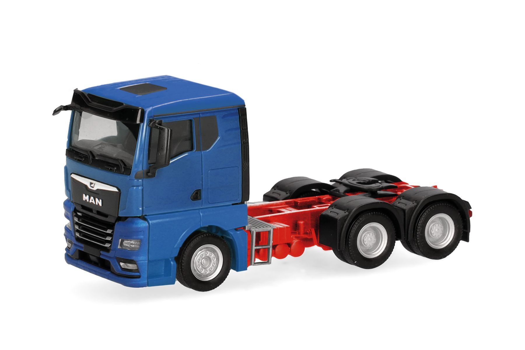 Herpa 320566 - MAN TGX GN Zugmaschine 3achs, blau