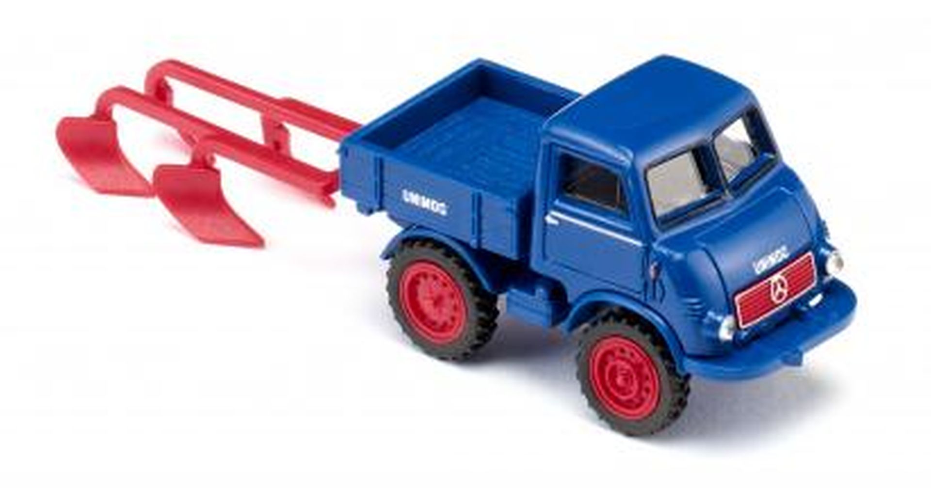 Wiking 036852 - Unimog U 401 mit Pflug
