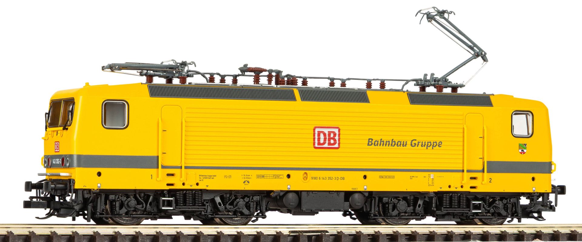 Piko 47818 - E-Lok BR 143, DBAG-Bahnbau, Ep.VI