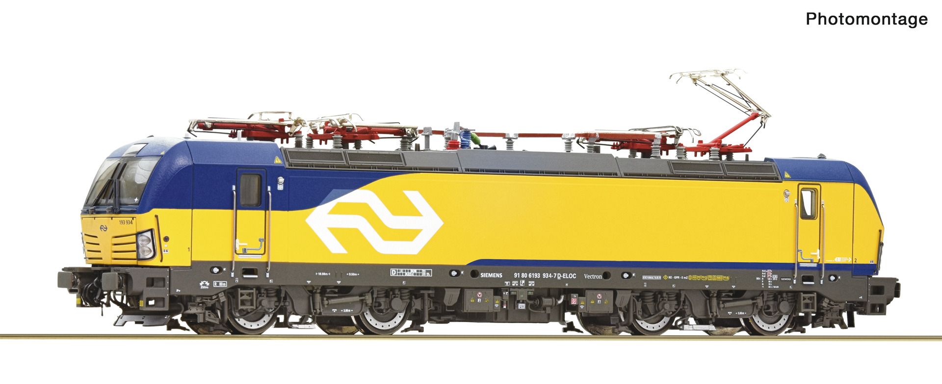 Roco 7500192 - E-Lok 193 934-7, NS, Ep.VI